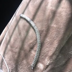 Macy’s fine jewelry sterling silver bracelet